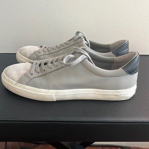 Vince Fulton Sneaker - size 11 grey/white/black